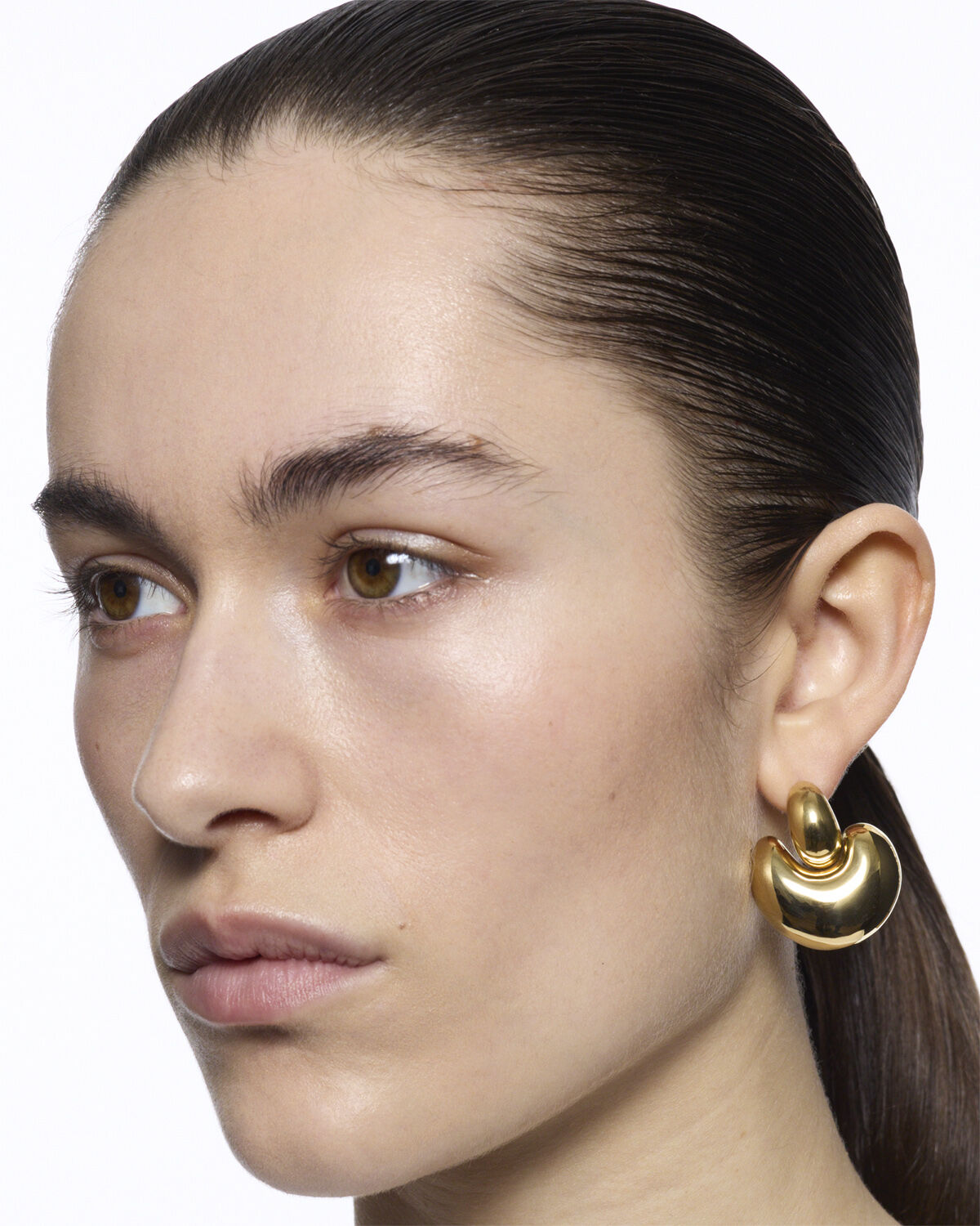 Tryvann Earring Gold