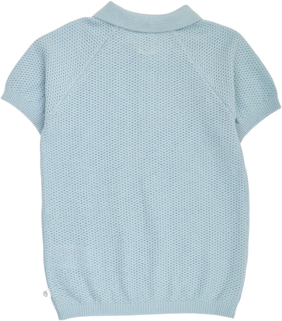 Sea knit s/s polo T