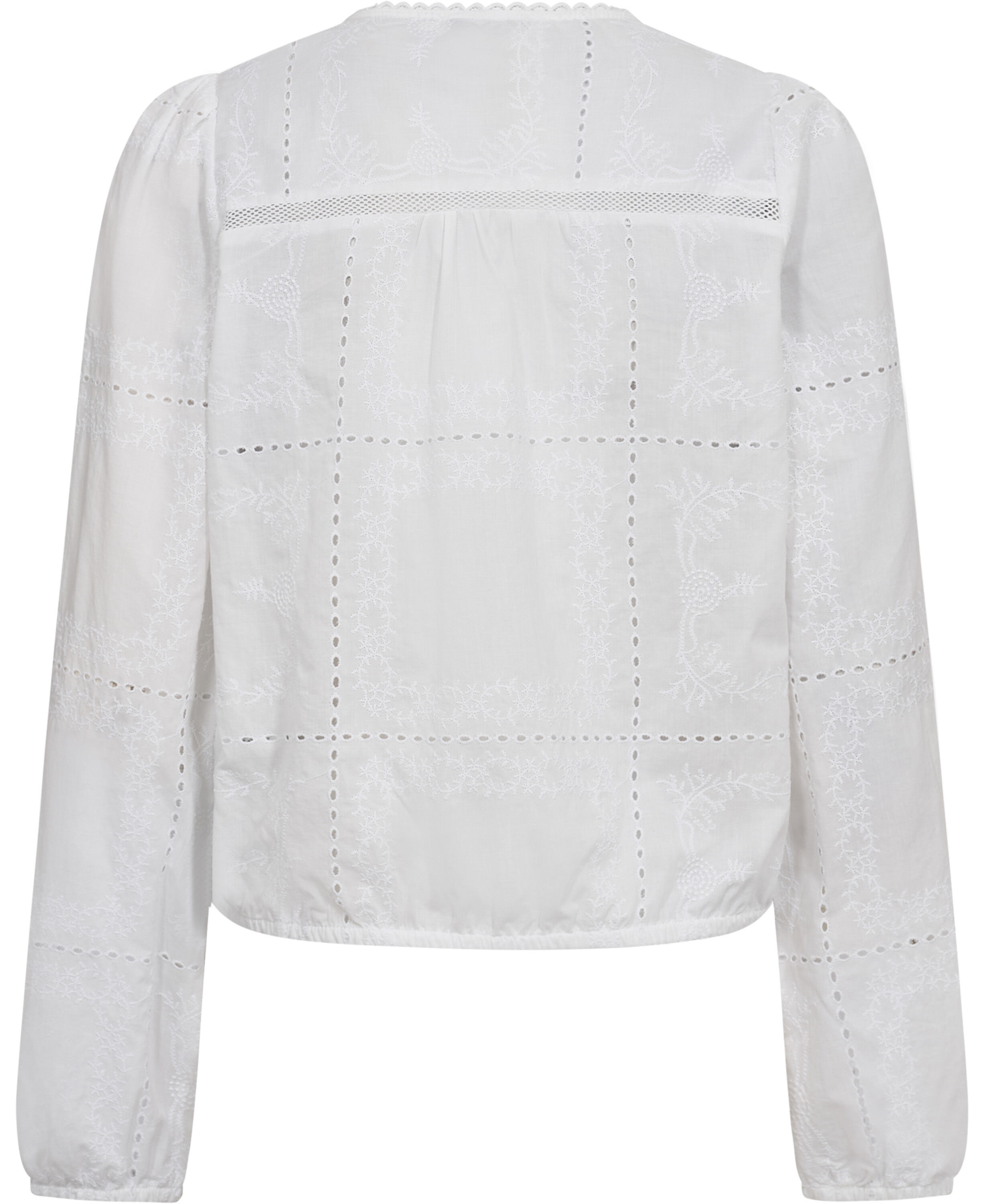 Ivy 2 EMB Blouse - 100% Organic Cotton GOTS