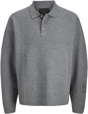JPRBLABRADFORT KNIT POLO JNR