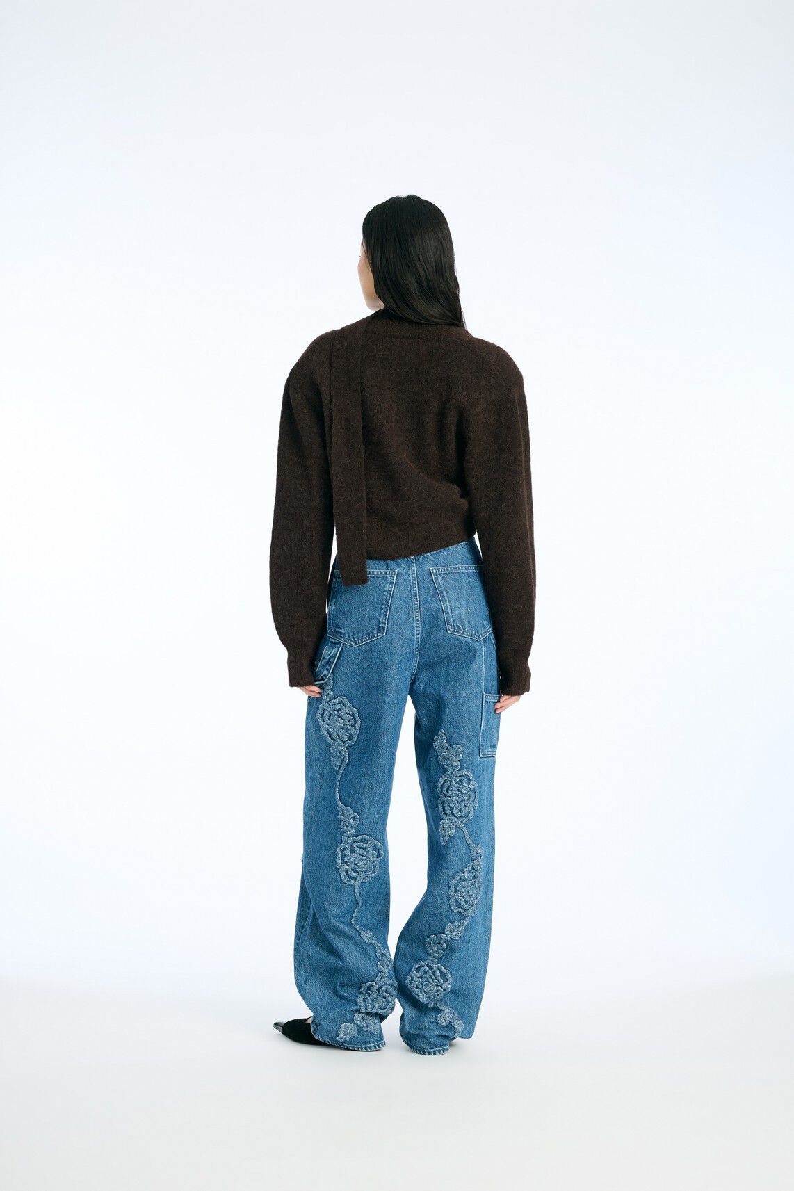 DENIM BOYFRIEND JEANS