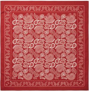 Soft Cotton Paisley Scarf Solid