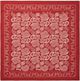 Soft Cotton Paisley Scarf Solid