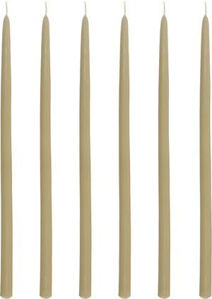 Kjertelys Altri 30 cm 6 stk. Sand Parafin