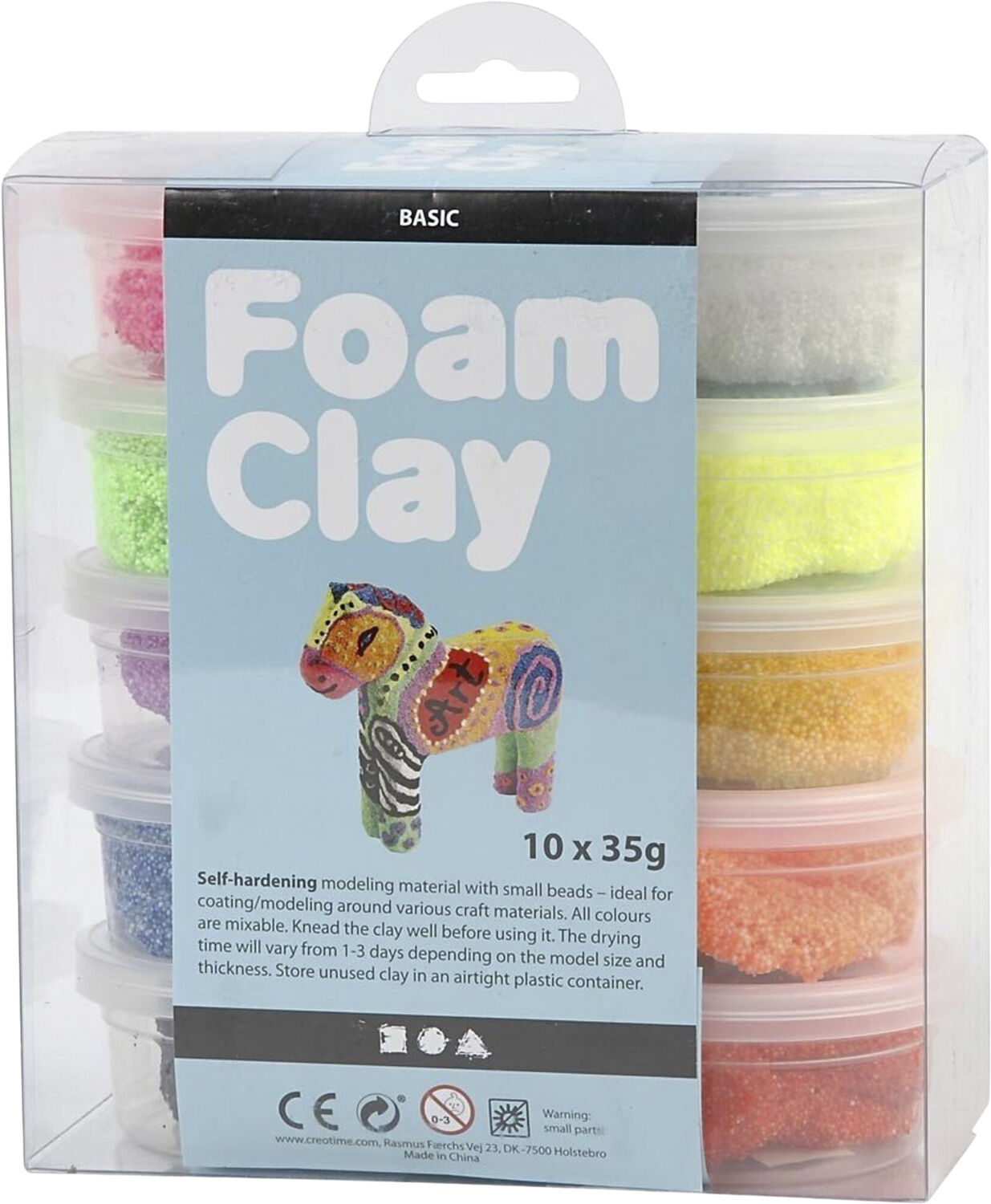 Foam Clay ass 10x35g