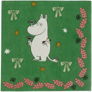 Moomin serviet 33cm Gift of Love