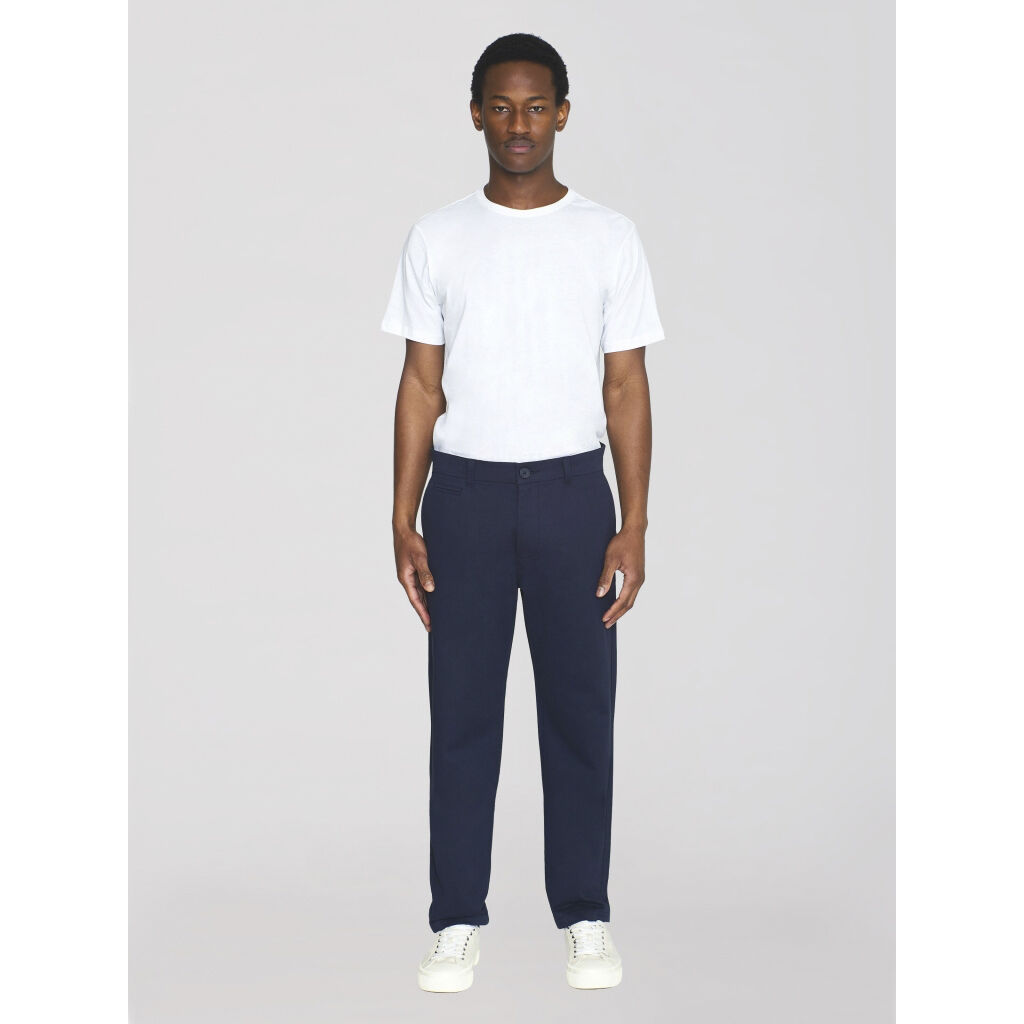 CHUCK regular chino twill pants - GOTS/Vegan