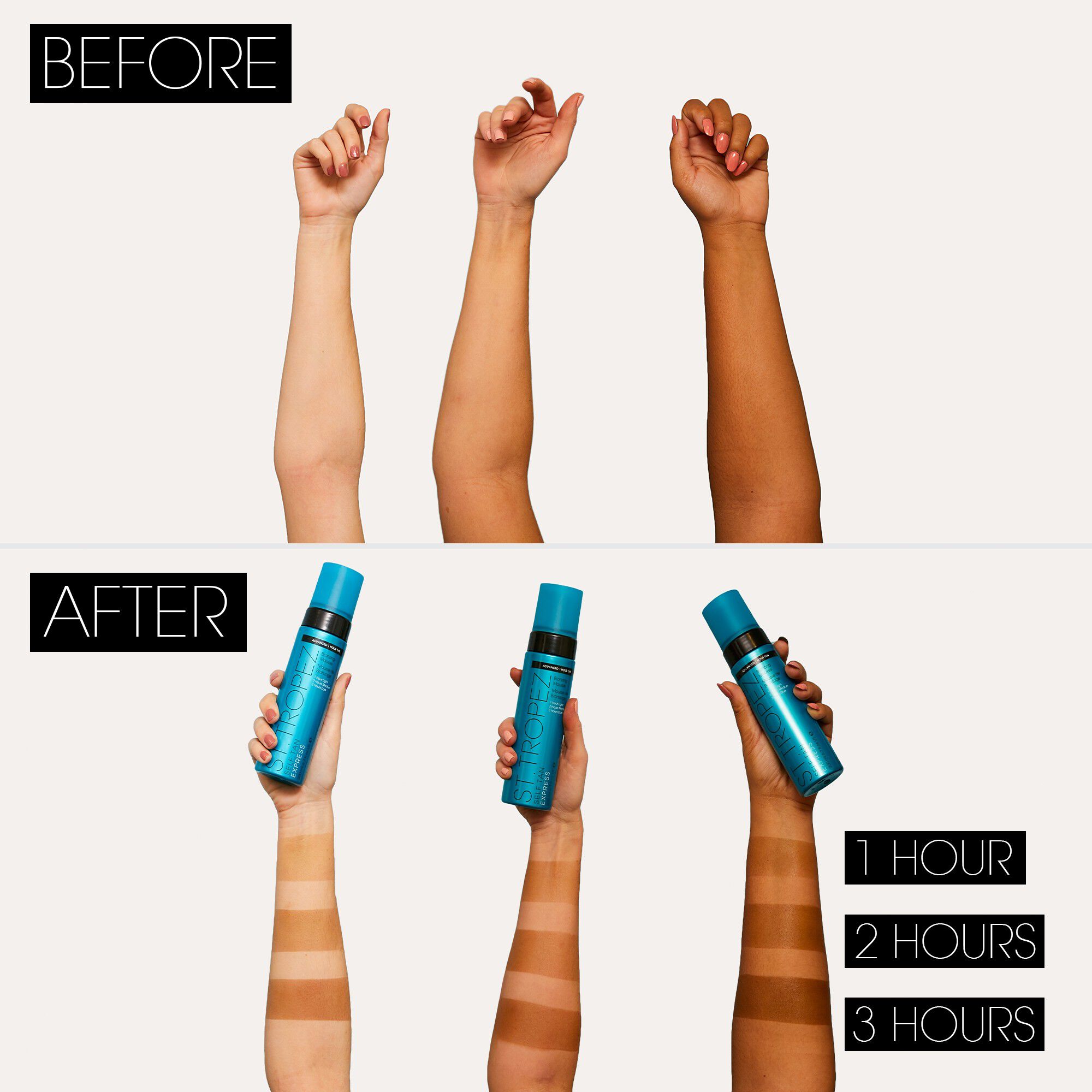 Self Tan Express Mousse