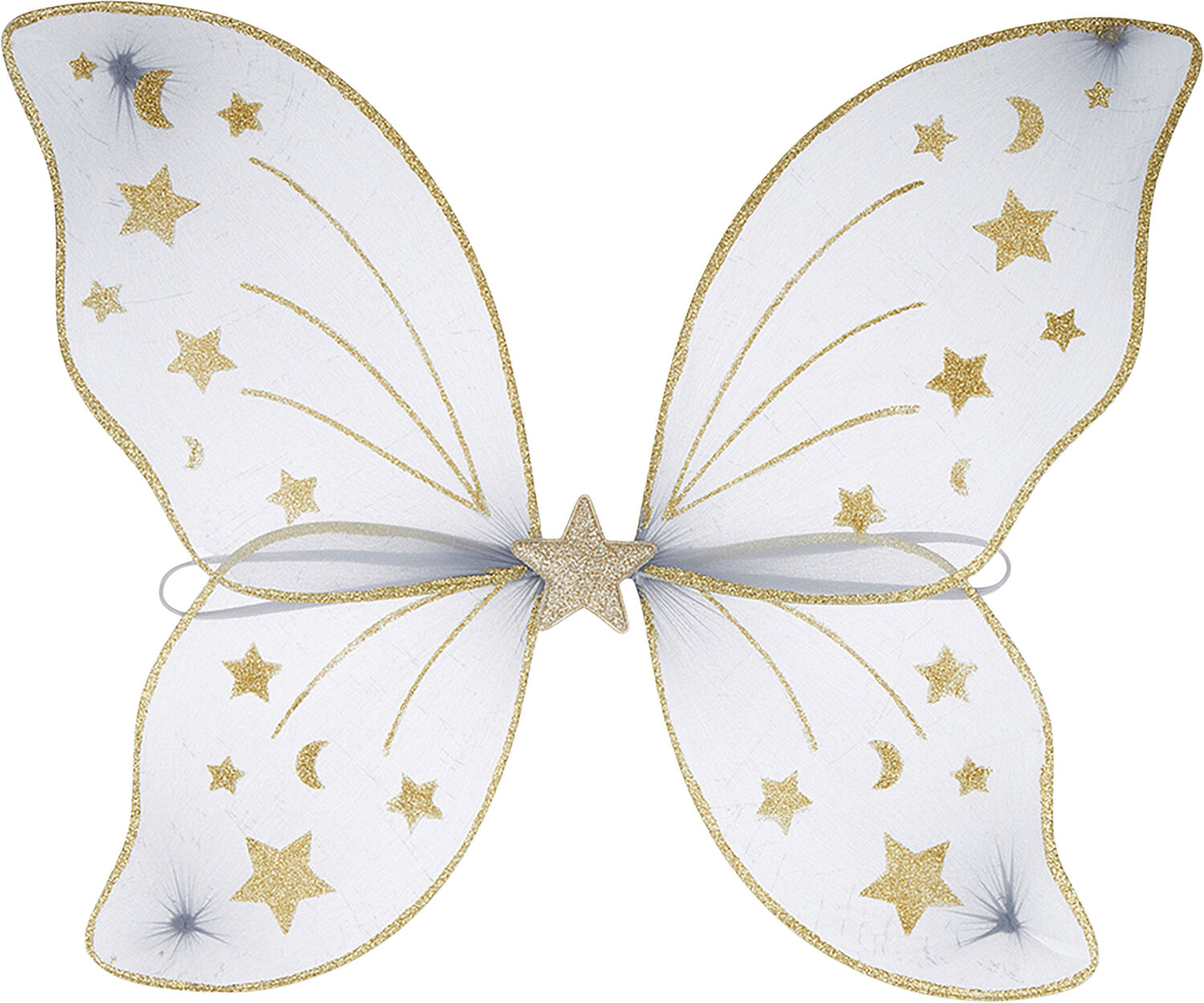 Mimi & Lula - Vinger - Gr&aring; Starry Night