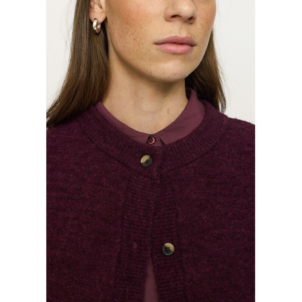 SRAllison O-neck Cardigan Knit - RWS