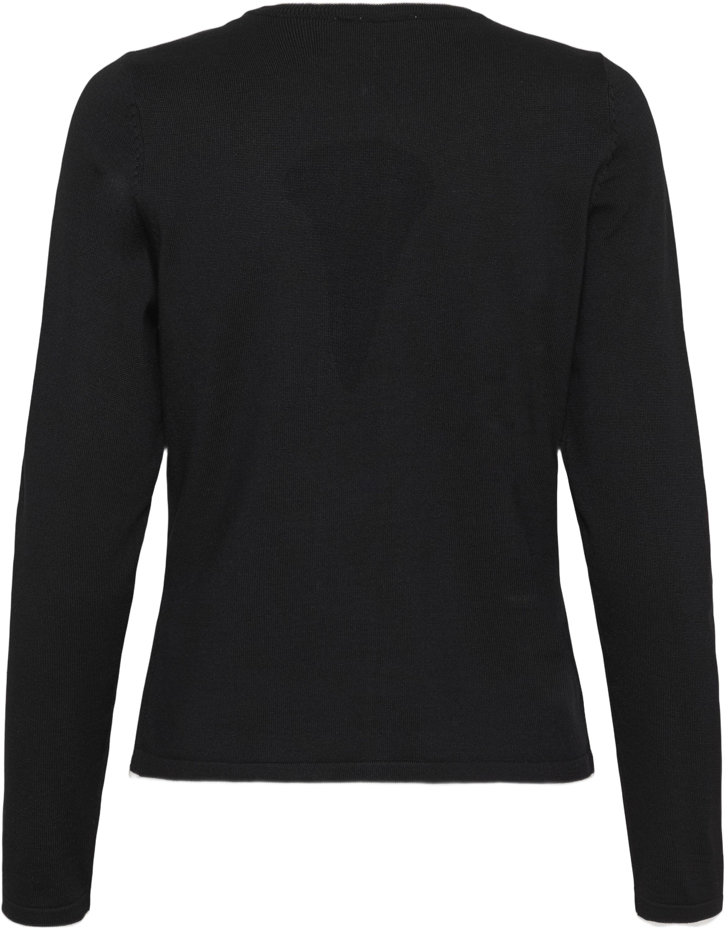 MilaSZ Contrast Stripe Cardigan