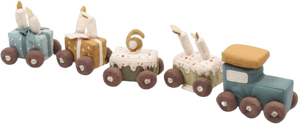 Celebration Train Blue Mix - Birthday