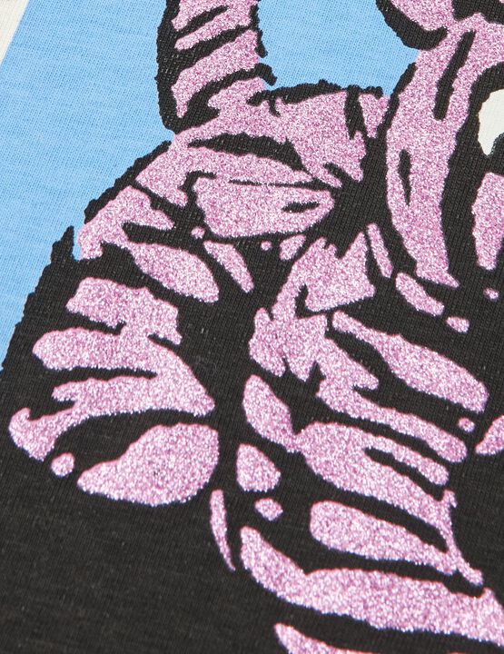 Cotton Jersey Jerry Tee LS