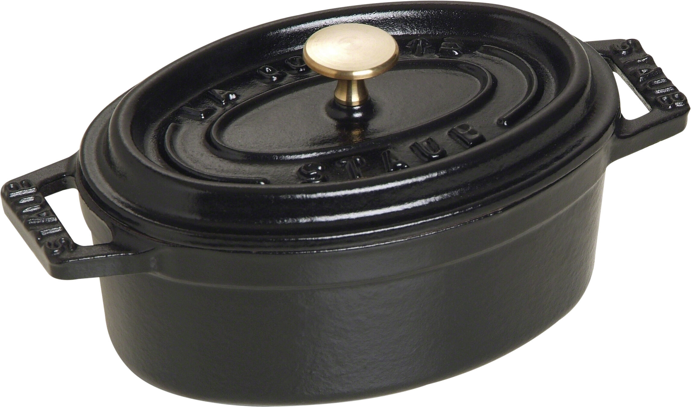 La Cocotte 11 cm sort