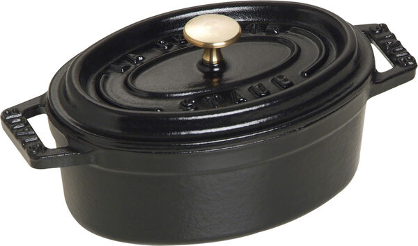 La Cocotte 11 cm sort