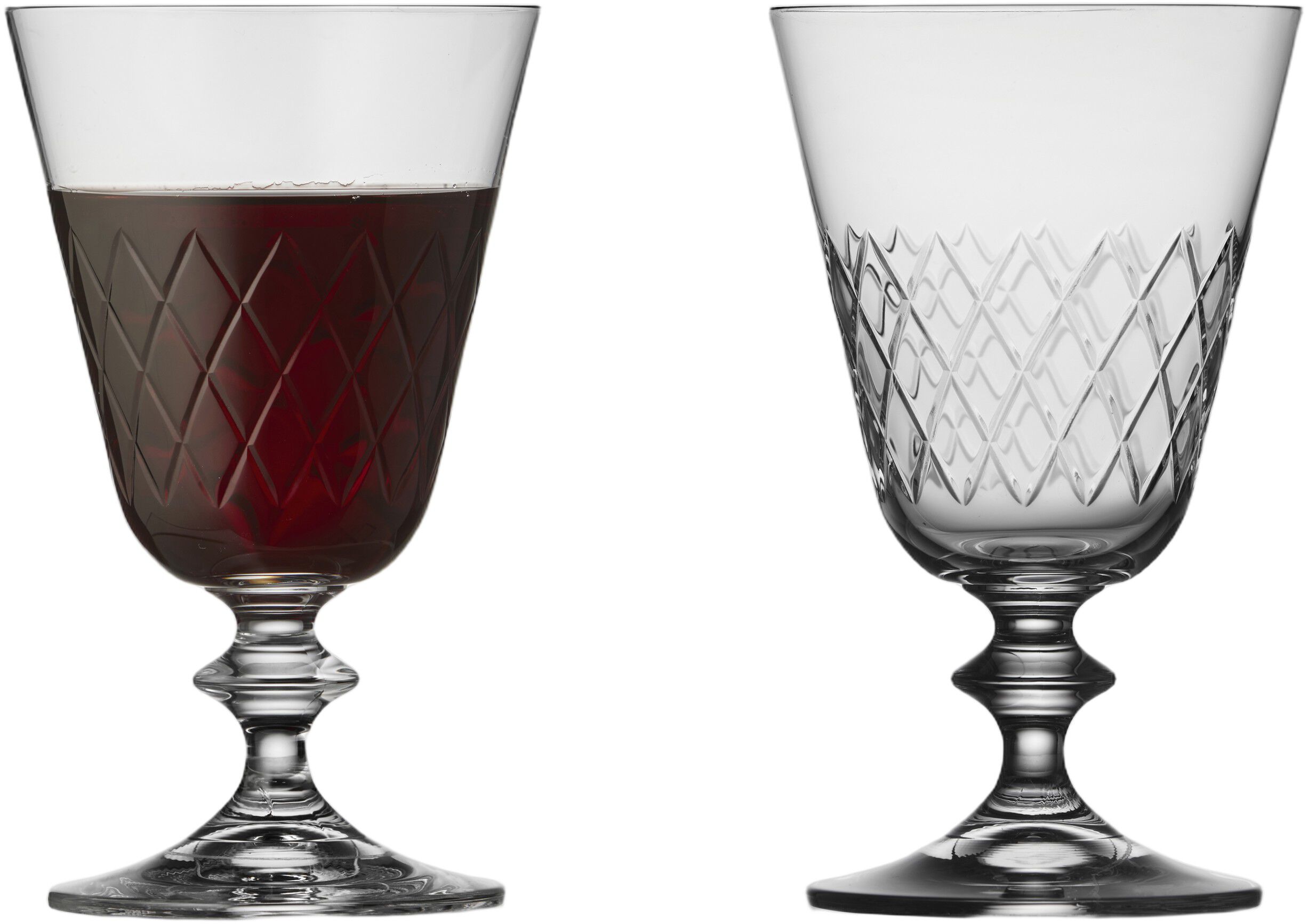 R&oslash;dvinsglass Eaton 26 cl 2 stk.