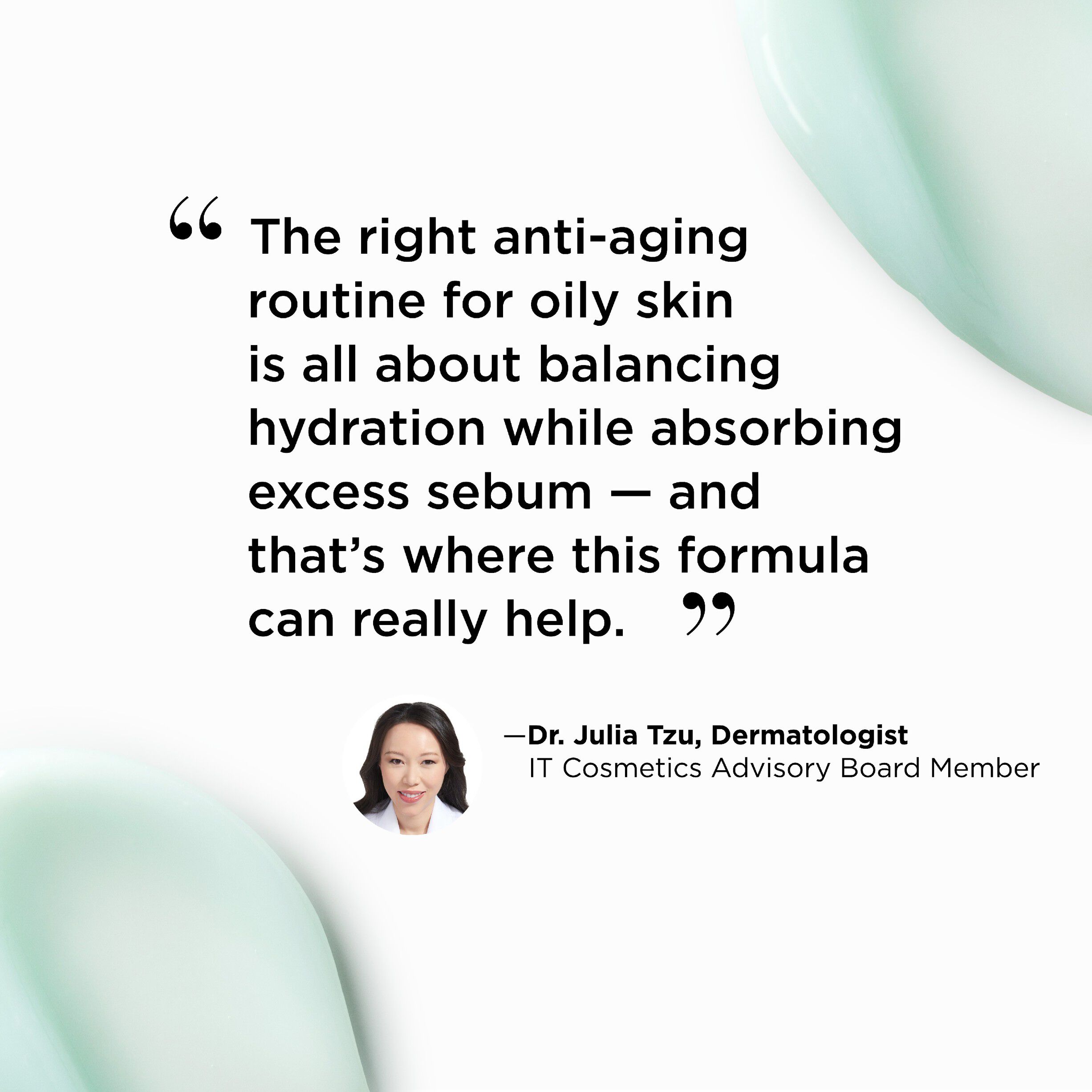 Confidence in a Gel Cream Oil Control