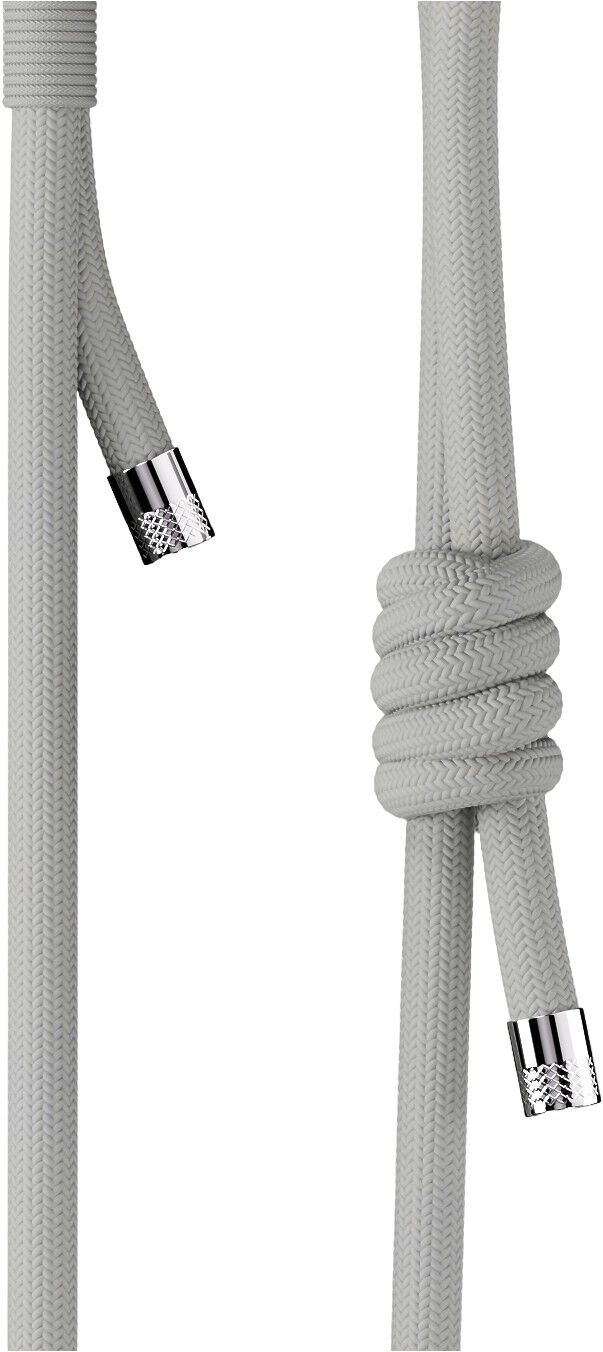 Crossbody Strap 8mm Wool Gray
