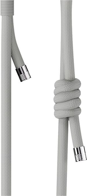 Crossbody Strap 8mm Wool Gray