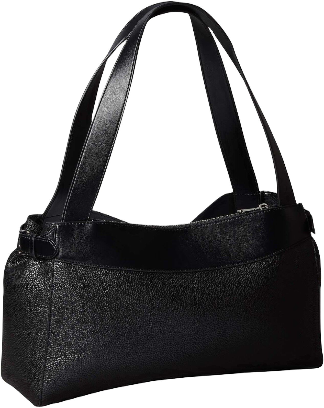 Signature Turn-Lock Tote Bag