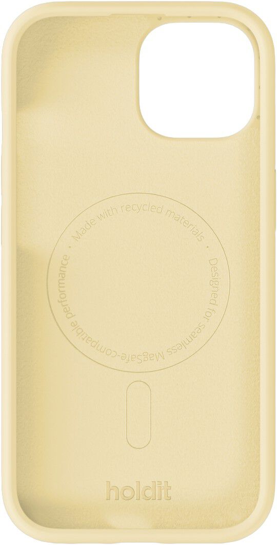 Silicone C. Magsafe Cpt. IPH 17e/16e/15/14/13 Butter Yellow