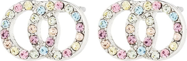 JOLINA earrings silver-plated