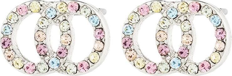 JOLINA earrings silver-plated