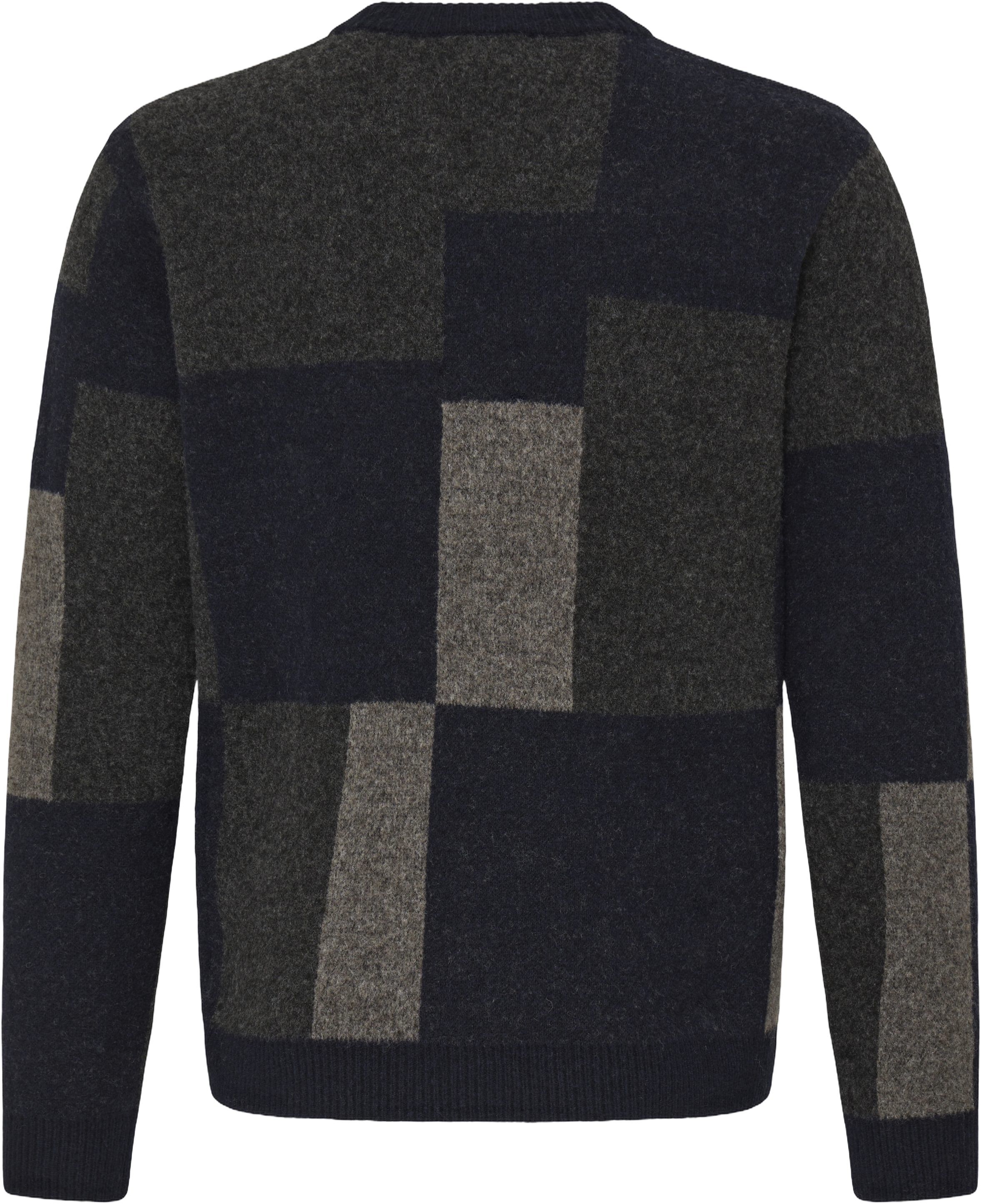 CFWIREN GEOMETRIC KNIT