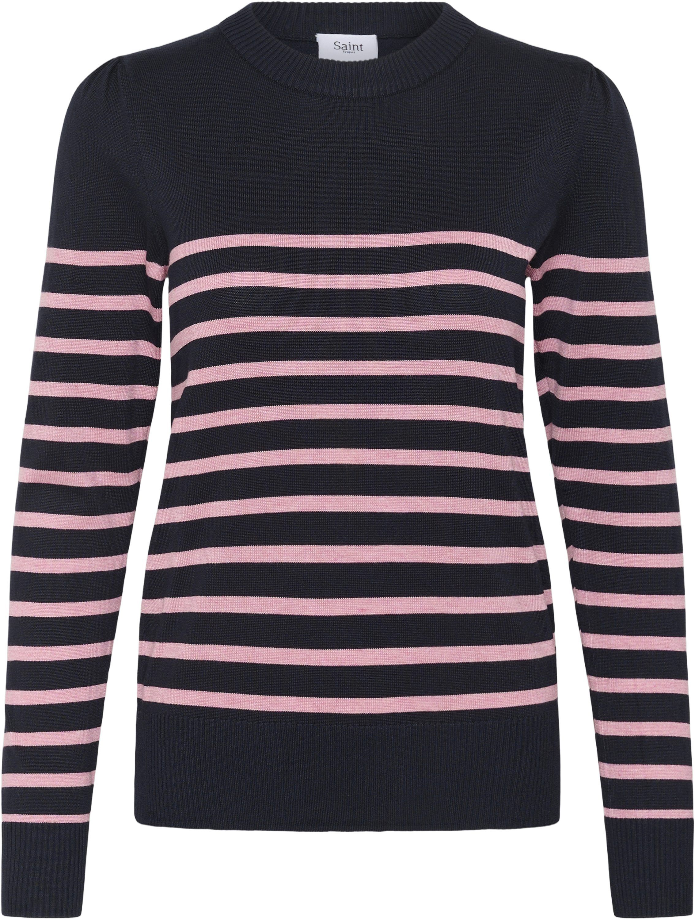 MilaSZ LS Striped Pullover