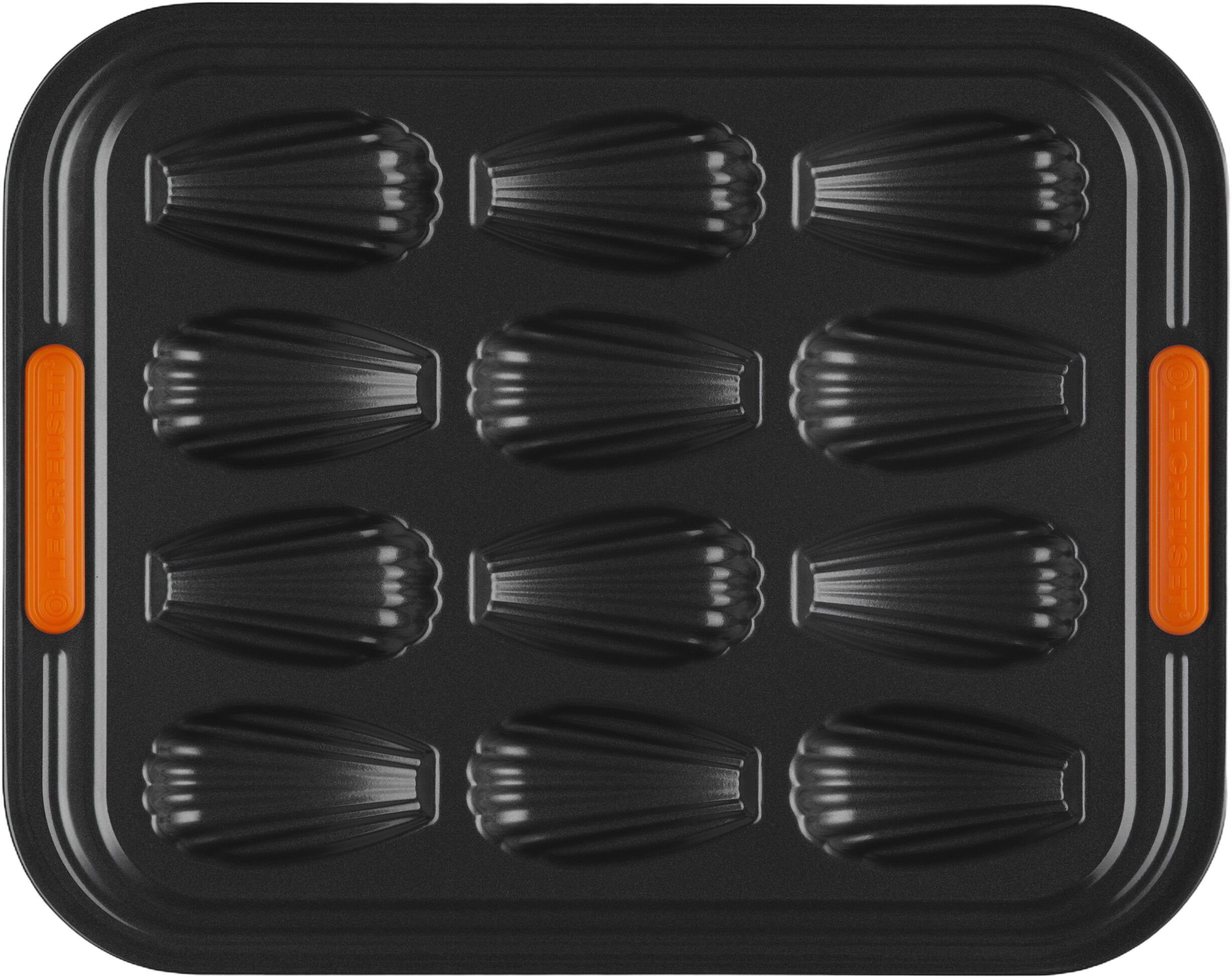 Madeleine bageplade 12 stk