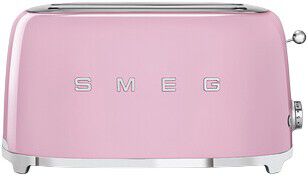 Smeg TSF02PKEU br&oslash;drister til fire skiver rosa