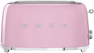 Smeg TSF02PKEU br&oslash;drister til fire skiver rosa