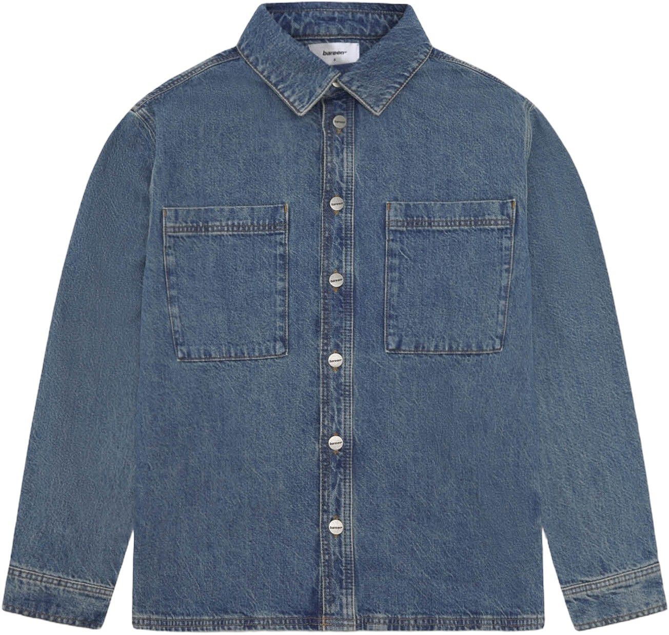 Oversized Denim Shirt