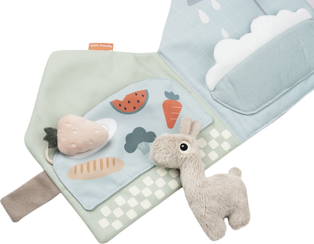 Lalees hus stofbog Lalee Sand