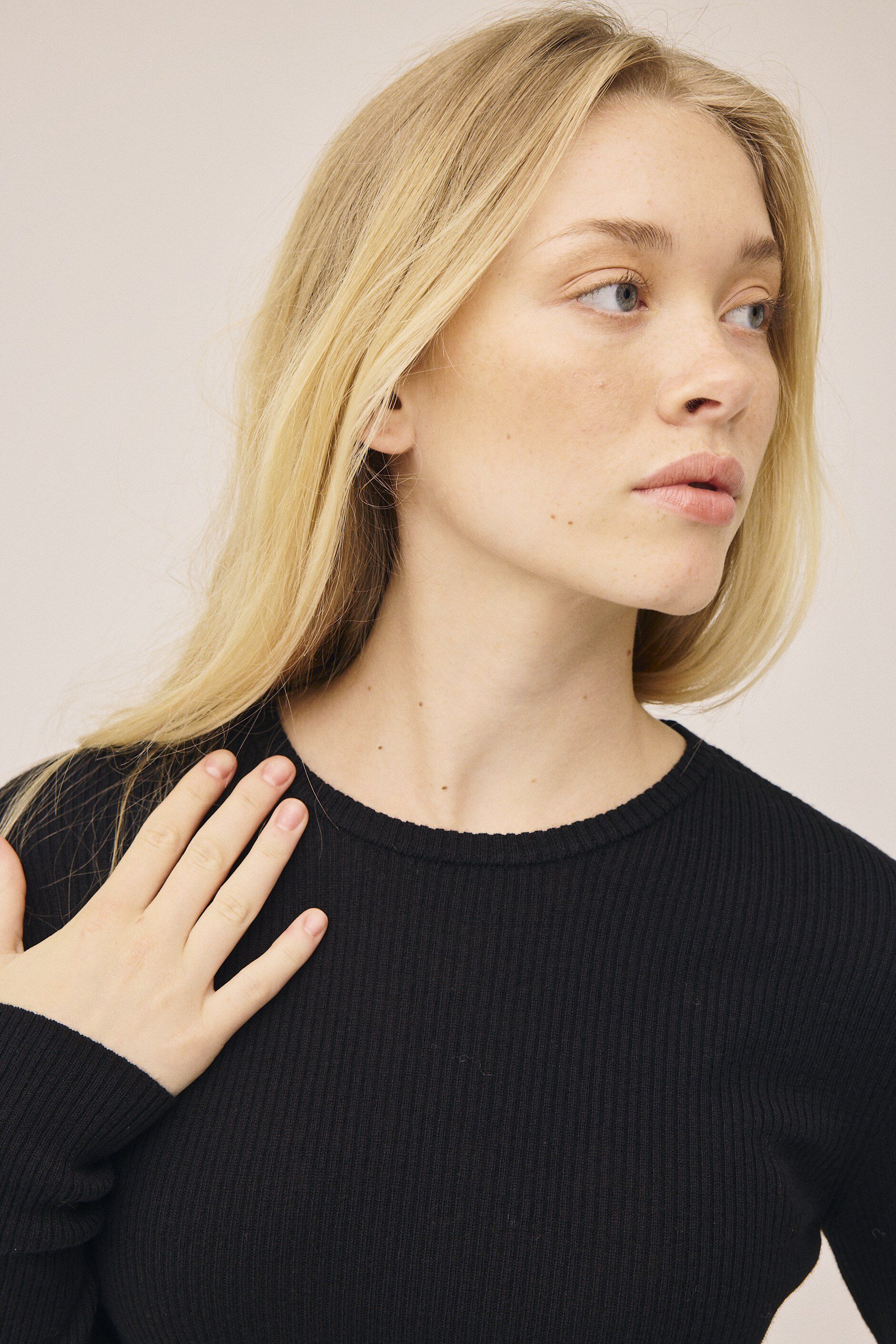 Metz 1 round neck blouse - RWS