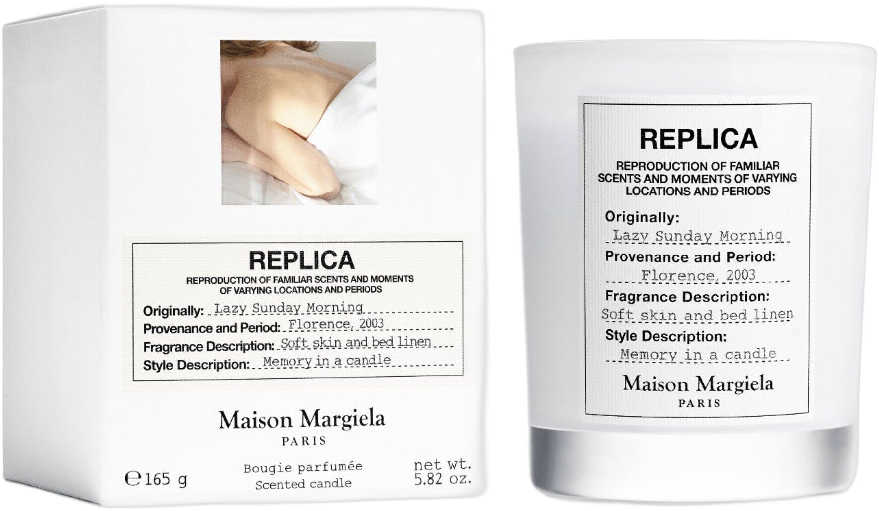 MAISON MARGIELA REPLICA DIFFUSER LAZY SUNDAY MORNING 185ML