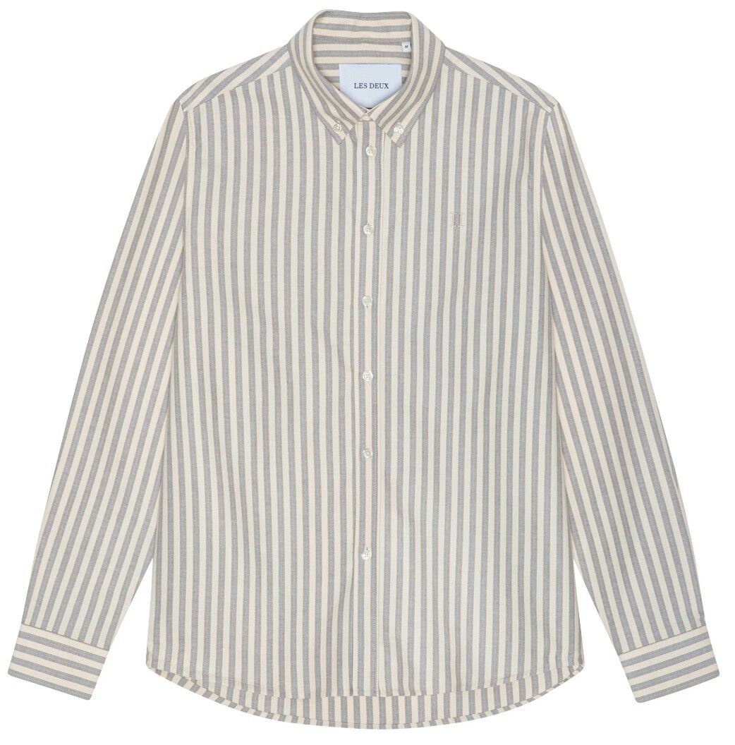 Konrad Striped Oxford Shirt