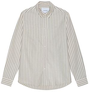 Konrad Striped Oxford Shirt