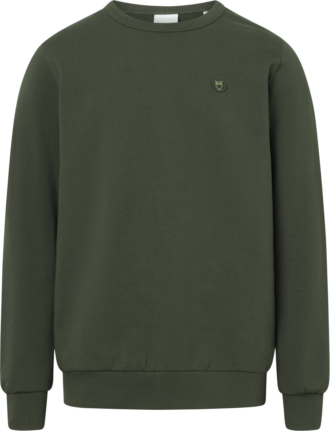 ERIK basic badge sweat - GOTS/Vegan
