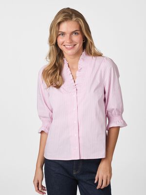 Briony Twin Stripes Blouse