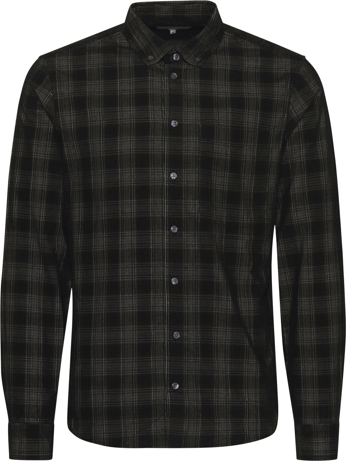 CFANTON LS BD checked corduroy shir