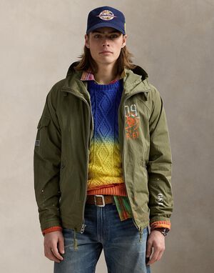 Peace Love Surf Jacket