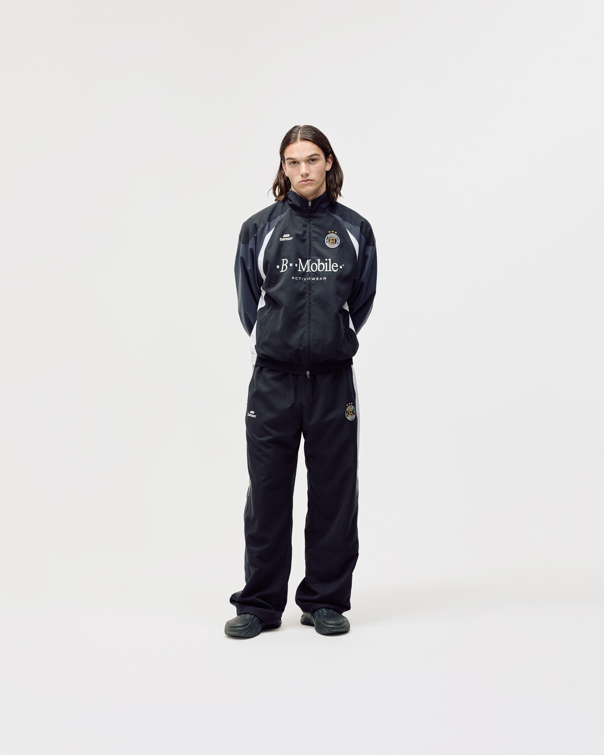 AW26 FOOTBALL TRACK JACKET