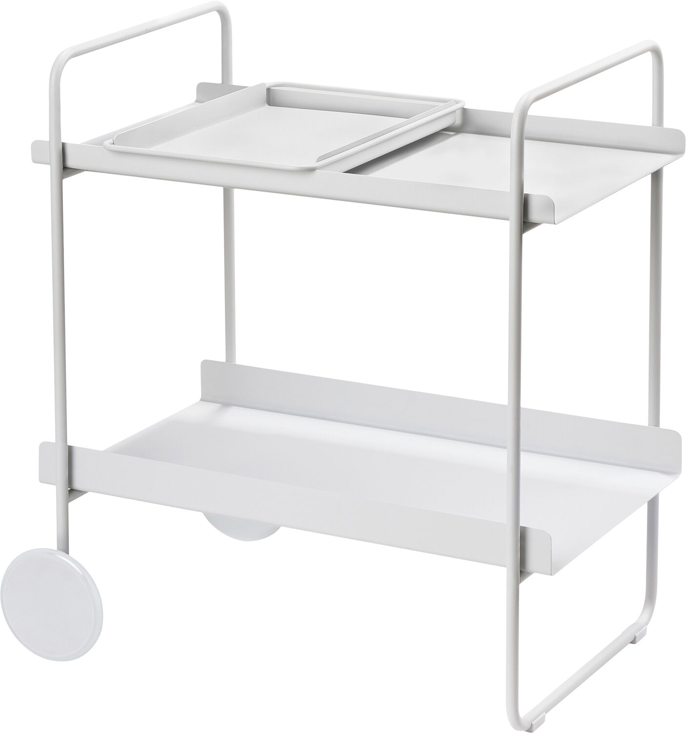 Konsollbord A-Cocktail Trolley Soft Grey