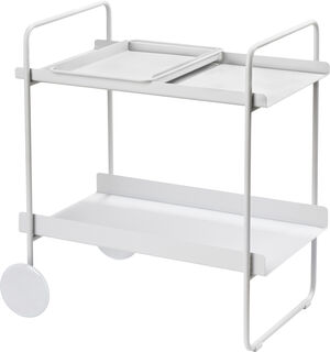 Konsollbord A-Cocktail Trolley Soft Grey