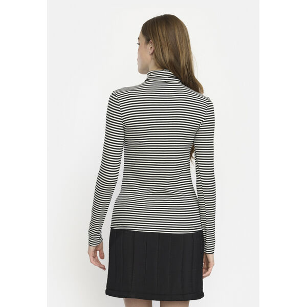 SRFenja Stripe Rollneck Top