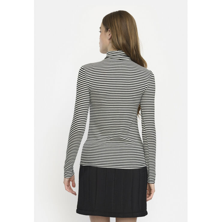 SRFenja Stripe Rollneck Top