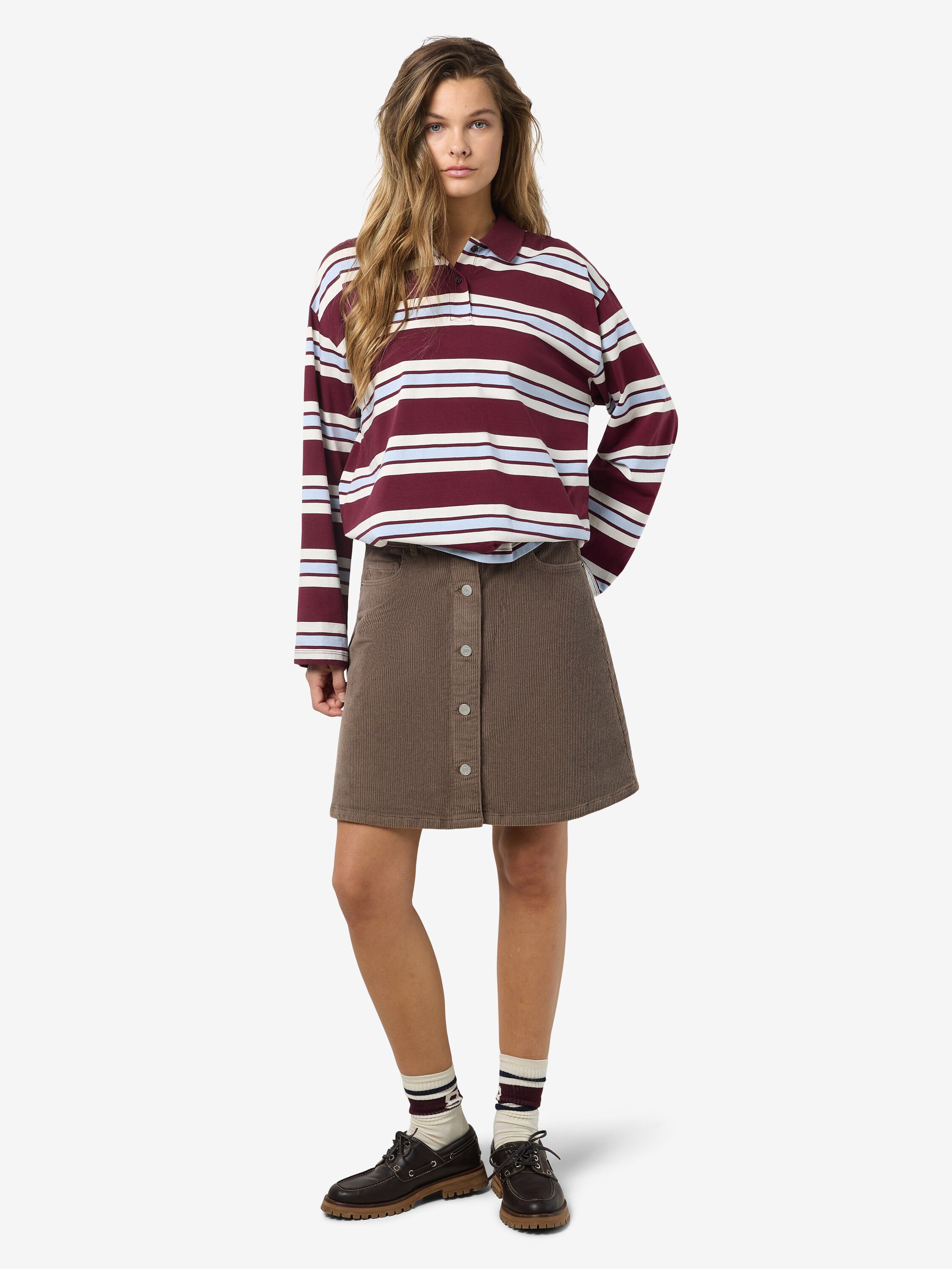 Nmronnie Nw A Shape Skirt Corduroy Noos