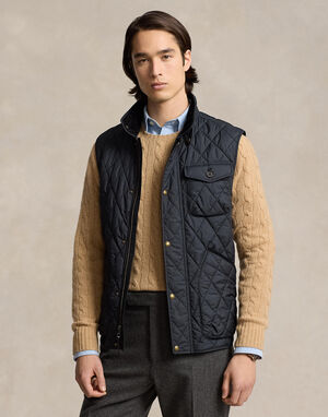 The Beaton Quilted Utility Vest