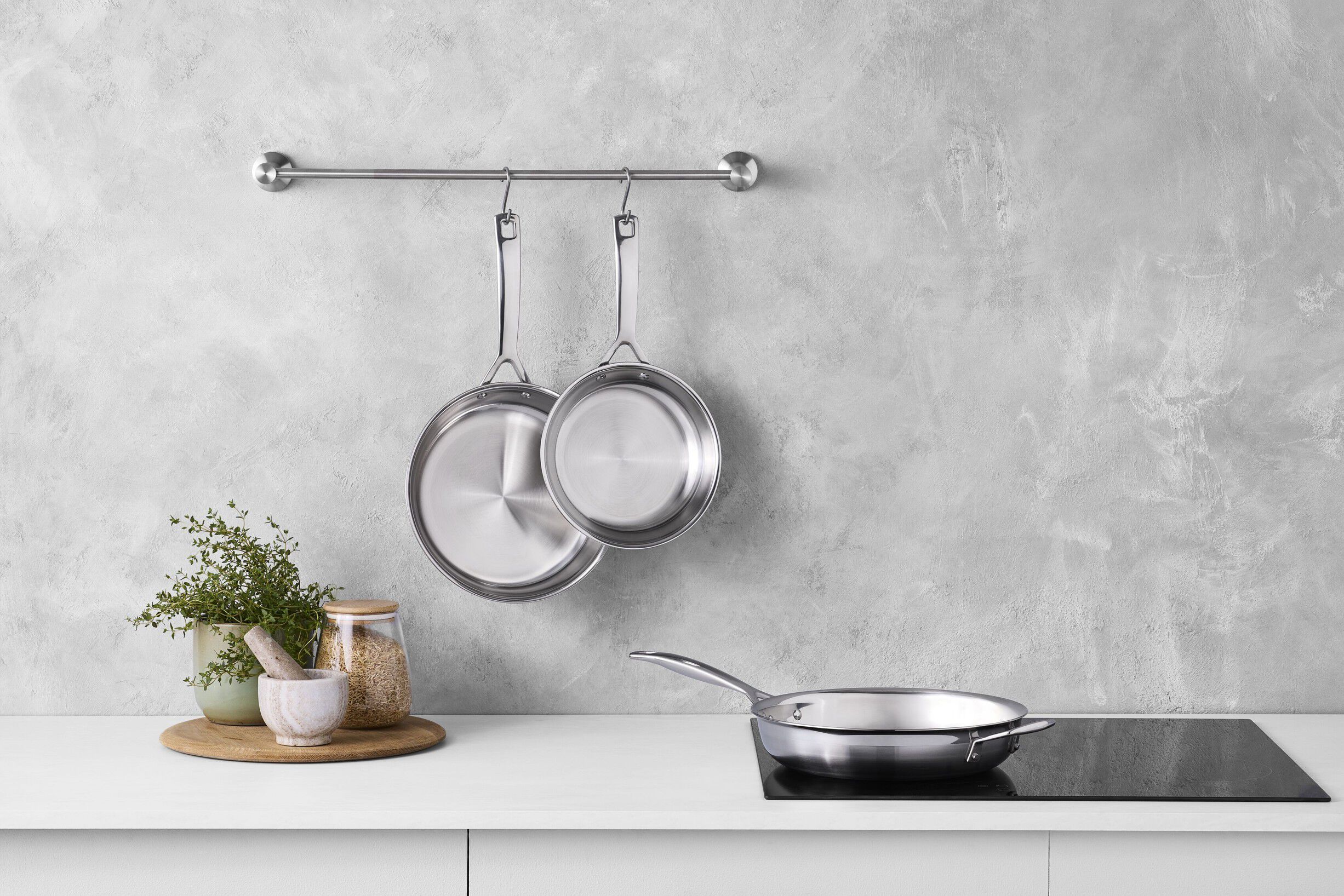 3Ply Sauteusegryde 28 cm